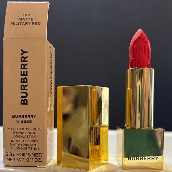 Burberry Other - Burberry Matte Lipstick — Matte Military Red